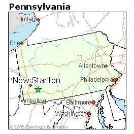 where is stanton pa located.